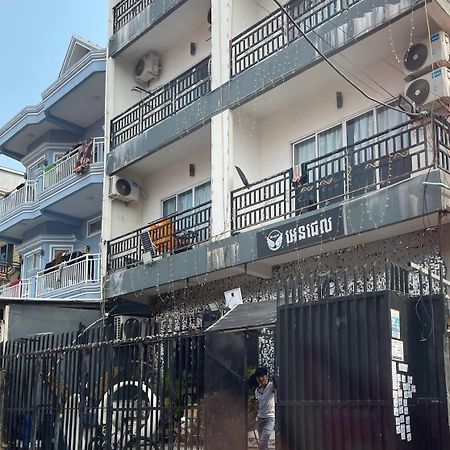 Hotel Angel Building Sihanoukville Exterior foto