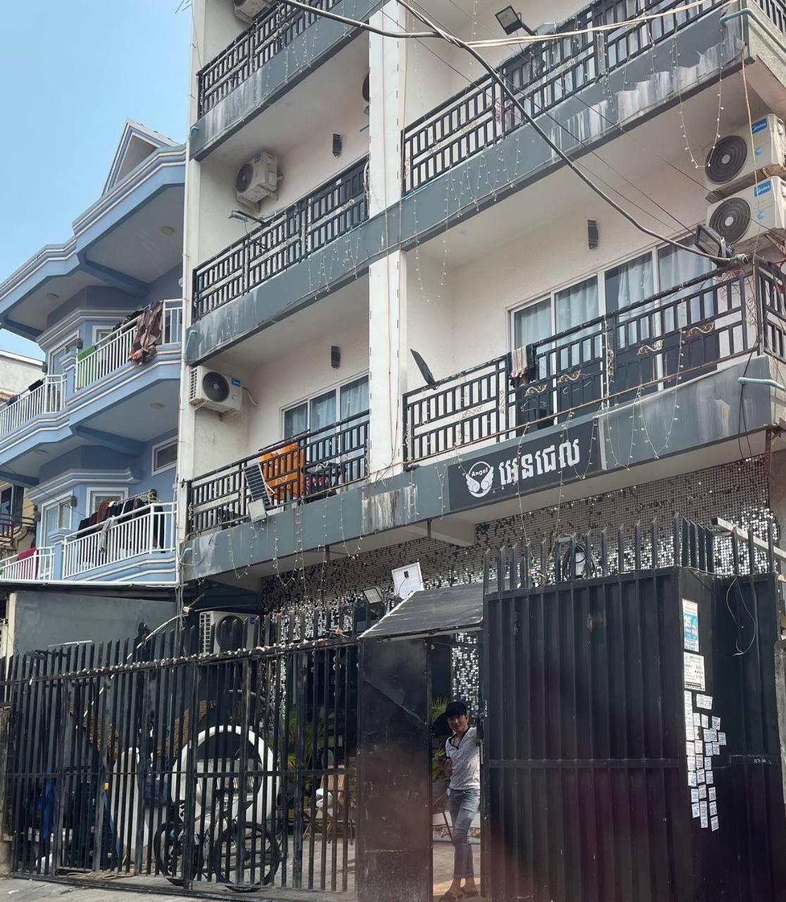 Hotel Angel Building Sihanoukville Exterior foto